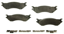 Load image into Gallery viewer, PXD1077 Performance Plus Carbon Fiber Disc Brake Pad Set Agna Brakes