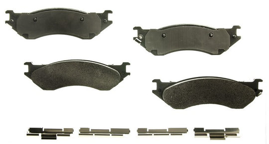 PXD1077 Performance Plus Carbon Fiber Disc Brake Pad Set Agna Brakes