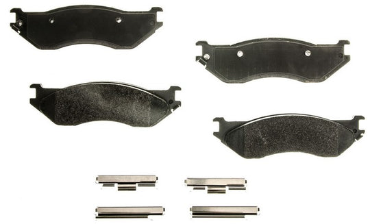 PXD1079 Performance Plus Carbon Fiber Disc Brake Pad Set Agna Brakes