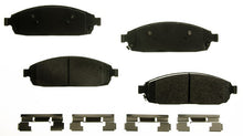 Load image into Gallery viewer, PXD1080 Performance Plus Carbon Fiber Disc Brake Pad Set Agna Brakes