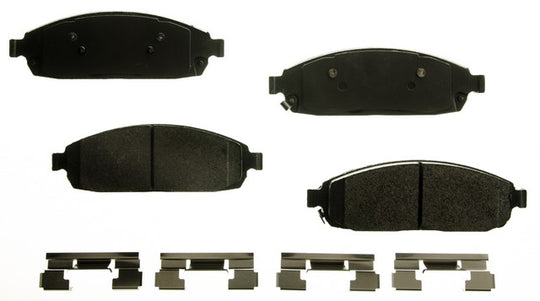 PXD1080 Performance Plus Carbon Fiber Disc Brake Pad Set Agna Brakes