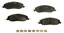 Load image into Gallery viewer, PXD1081 Performance Plus Carbon Fiber Disc Brake Pad Set Agna Brakes