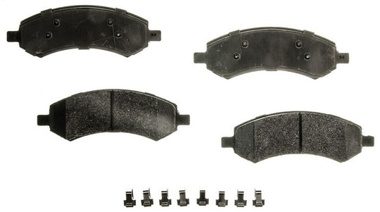 PXD1084 Performance Plus Carbon Fiber Disc Brake Pad Set Agna Brakes