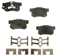 Charger l'image dans la galerie, PXD1086 Performance Plus Carbon Fiber Disc Brake Pad Set Agna Brakes