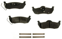 Load image into Gallery viewer, PXD1087 Performance Plus Carbon Fiber Disc Brake Pad Set Agna Brakes