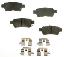 Load image into Gallery viewer, PXD1088 Performance Plus Carbon Fiber Disc Brake Pad Set Agna Brakes