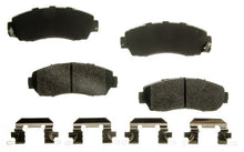 Load image into Gallery viewer, PXD1089 Performance Plus Carbon Fiber Disc Brake Pad Set Agna Brakes