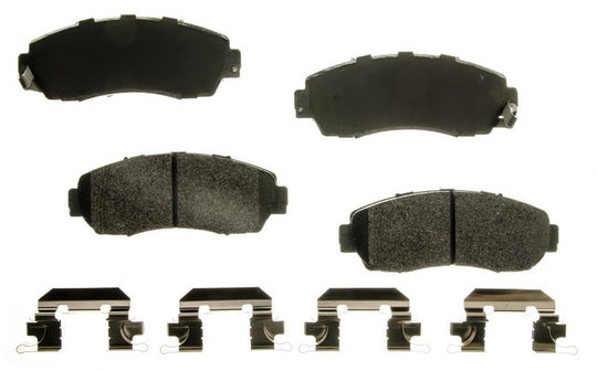 PXD1089 Performance Plus Carbon Fiber Disc Brake Pad Set Agna Brakes