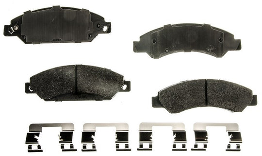 PXD1092 Performance Plus Carbon Fiber Disc Brake Pad Set Agna Brakes