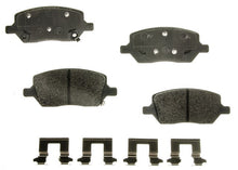 Load image into Gallery viewer, PXD1093 Performance Plus Carbon Fiber Disc Brake Pad Set Agna Brakes