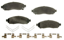 Load image into Gallery viewer, PXD1094 Performance Plus Carbon Fiber Disc Brake Pad Set Agna Brakes