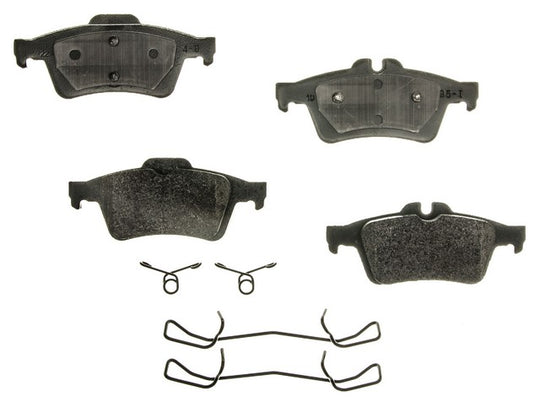 PXD1095 Performance Plus Carbon Fiber Disc Brake Pad Set Agna Brakes