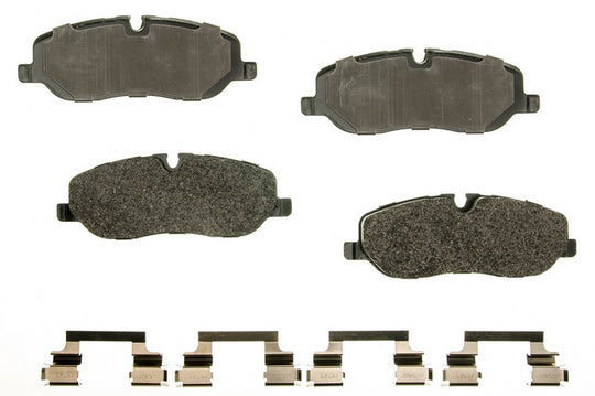 PXD1098A Performance Plus Carbon Fiber Disc Brake Pad Set Agna Brakes