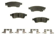 Load image into Gallery viewer, PXD1100 Performance Plus Carbon Fiber Disc Brake Pad Set Agna Brakes