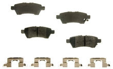 Load image into Gallery viewer, PXD1101 Performance Plus Carbon Fiber Disc Brake Pad Set Agna Brakes