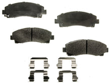 Load image into Gallery viewer, PXD1102 Performance Plus Carbon Fiber Disc Brake Pad Set Agna Brakes
