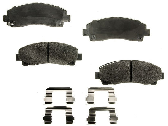PXD1102 Performance Plus Carbon Fiber Disc Brake Pad Set Agna Brakes