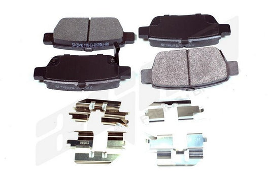 PXD1103 Performance Plus Carbon Fiber Disc Brake Pad Set Agna Brakes