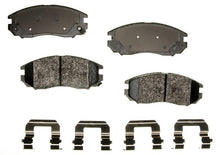 Load image into Gallery viewer, PXD1104 Performance Plus Carbon Fiber Disc Brake Pad Set Agna Brakes
