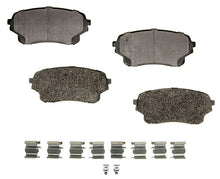 Load image into Gallery viewer, PXD1105 Performance Plus Carbon Fiber Disc Brake Pad Set Agna Brakes