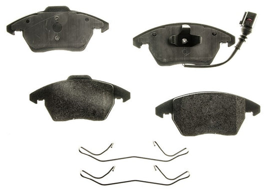 PXD1107A Performance Plus Carbon Fiber Disc Brake Pad Set Agna Brakes