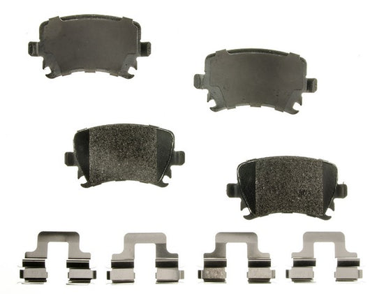 PXD1108 Performance Plus Carbon Fiber Disc Brake Pad Set Agna Brakes