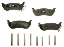 Load image into Gallery viewer, PXD1109 Performance Plus Carbon Fiber Disc Brake Pad Set Agna Brakes