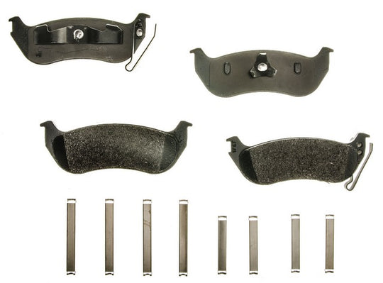 PXD1109 Performance Plus Carbon Fiber Disc Brake Pad Set Agna Brakes