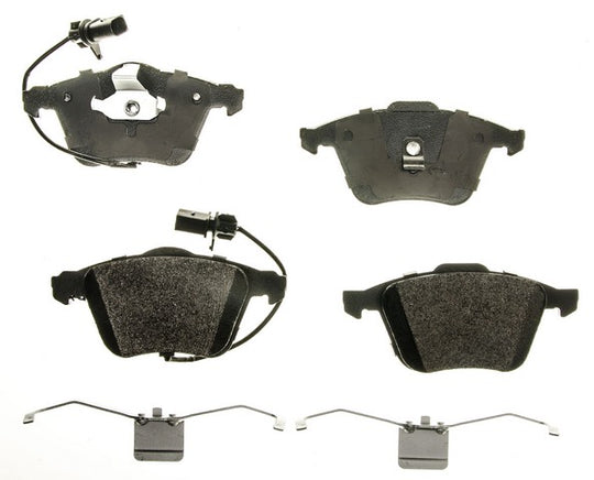 PXD1111A Performance Plus Carbon Fiber Disc Brake Pad Set Agna Brakes