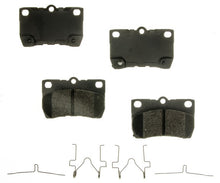Load image into Gallery viewer, PXD1113 Performance Plus Carbon Fiber Disc Brake Pad Set Agna Brakes