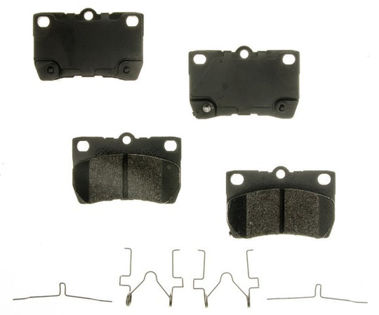 PXD1113 Performance Plus Carbon Fiber Disc Brake Pad Set Agna Brakes