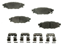 Load image into Gallery viewer, PXD1114 Performance Plus Carbon Fiber Disc Brake Pad Set Agna Brakes
