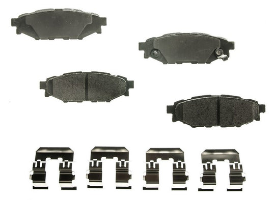 PXD1114 Performance Plus Carbon Fiber Disc Brake Pad Set Agna Brakes