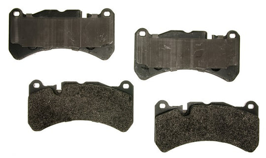 PXD1116A Performance Plus Carbon Fiber Disc Brake Pad Set Agna Brakes
