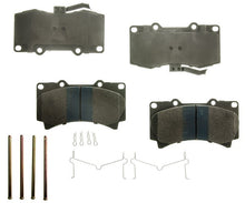 Charger l'image dans la galerie, PXD1119 Performance Plus Carbon Fiber Disc Brake Pad Set Agna Brakes