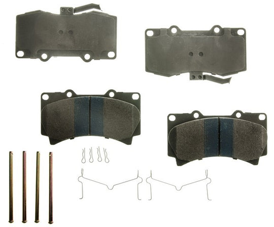 PXD1119 Performance Plus Carbon Fiber Disc Brake Pad Set Agna Brakes