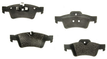 Load image into Gallery viewer, PXD1122A Performance Plus Carbon Fiber Disc Brake Pad Set Agna Brakes
