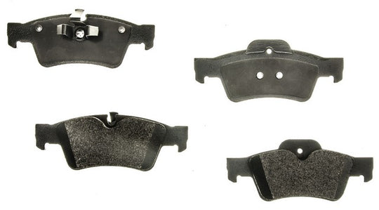 PXD1122A Performance Plus Carbon Fiber Disc Brake Pad Set Agna Brakes