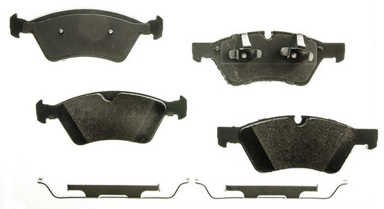 PXD1123A Performance Plus Carbon Fiber Disc Brake Pad Set Agna Brakes