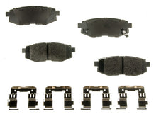Load image into Gallery viewer, PXD1124 Performance Plus Carbon Fiber Disc Brake Pad Set Agna Brakes