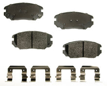 Charger l'image dans la galerie, PXD1125 Performance Plus Carbon Fiber Disc Brake Pad Set Agna Brakes