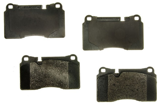 PXD1129 Performance Plus Carbon Fiber Disc Brake Pad Set Agna Brakes