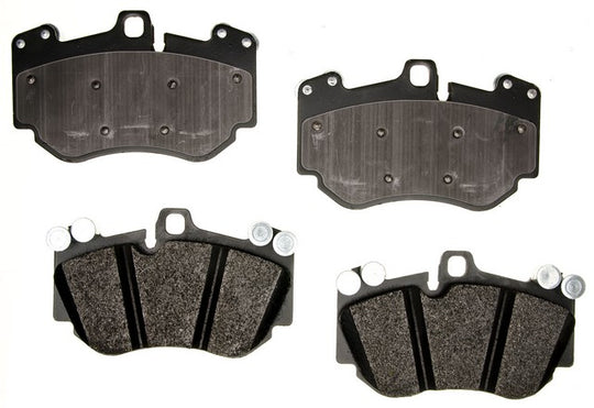 PXD1130A Performance Plus Carbon Fiber Disc Brake Pad Set Agna Brakes