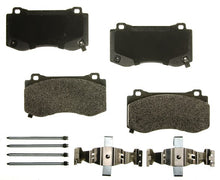 Load image into Gallery viewer, PXD1149 Performance Plus Carbon Fiber Disc Brake Pad Set Agna Brakes