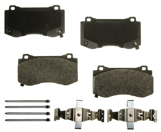 PXD1149 Performance Plus Carbon Fiber Disc Brake Pad Set Agna Brakes