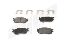 Load image into Gallery viewer, PXD1156 Performance Plus Carbon Fiber Disc Brake Pad Set Agna Brakes