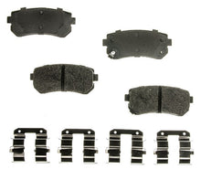 Load image into Gallery viewer, PXD1157 Performance Plus Carbon Fiber Disc Brake Pad Set Agna Brakes