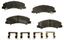 Load image into Gallery viewer, PXD1159 Performance Plus Carbon Fiber Disc Brake Pad Set Agna Brakes