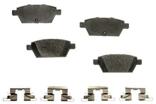 Load image into Gallery viewer, PXD1161 Performance Plus Carbon Fiber Disc Brake Pad Set Agna Brakes
