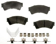 Load image into Gallery viewer, PXD1164 Performance Plus Carbon Fiber Disc Brake Pad Set Agna Brakes